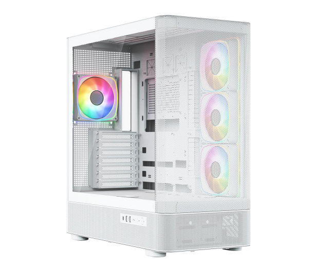MODECOM Volcano AQ300 ARGB White - 1583208 - zdjęcie